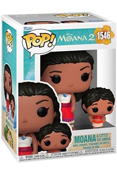 Yıldızan Tree_ POP: Moana 2 Moana & Simea Figür _yole 1162043