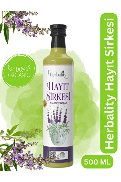 herbalıty Hayıt Sirkesi 500ML