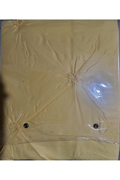 RALEX PUCIOASA 6 PIECES OF FINE PLAIN BED LINEN (YELLOW)