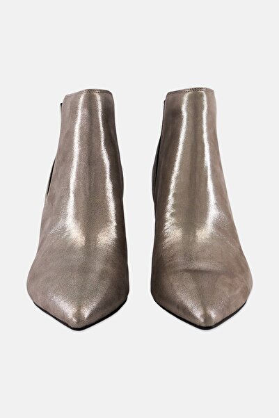 CLARKS Women Slip On Ankle Boots, Grey