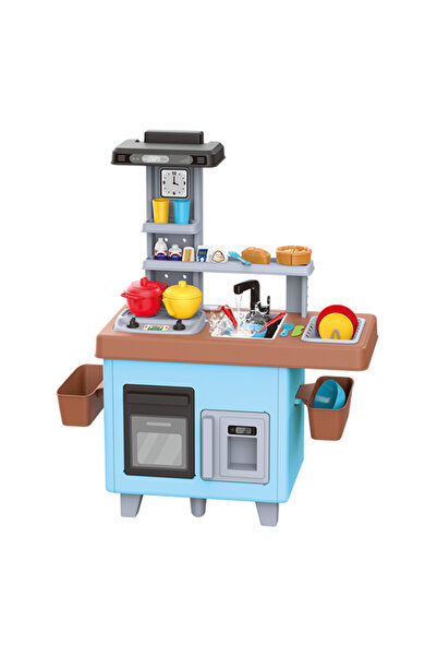 Toybox Kitchen set, Kitchen Accessories Toys Sets With Spray And Light for Kids