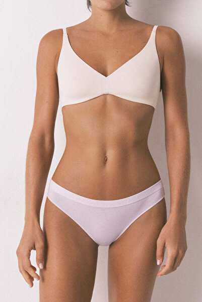 Women'secret Pack of 7 classic cotton logo panties