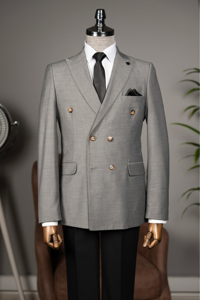Terziayhan Tailor Ayhan Jacket Double-Breasted