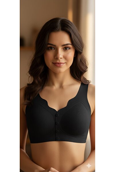 SADE Bra Laser Cut Unpadded Wire Free Stitch-Free Comfort Bra