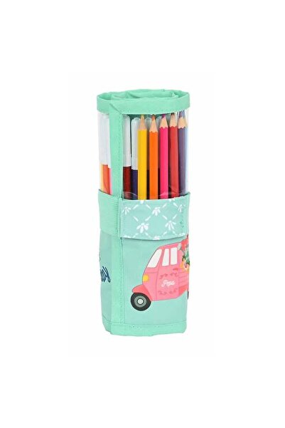 Glow Lab Penar roll-up Pepa Green 20 x 7 cm