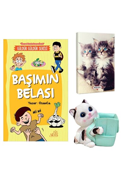 Halk Kitabevi Başımın Belası - Maviş Kediler Planlama Defteri ve Sevimli Kedi...