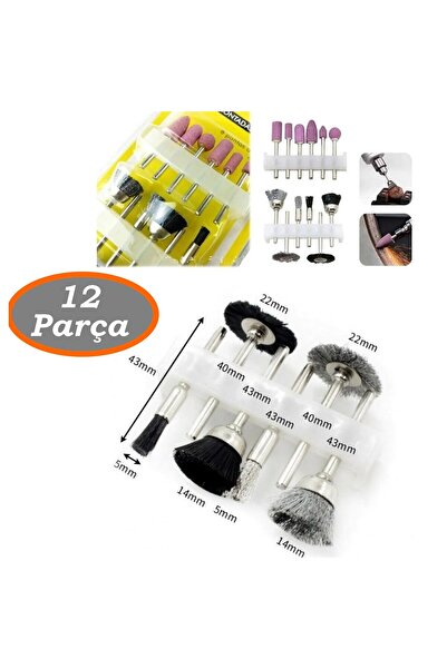 Neler Geldi Neler Kalıpcı Mini Taşlama Zımpara Seti Gravür Seti Matkap Ucu Pa...