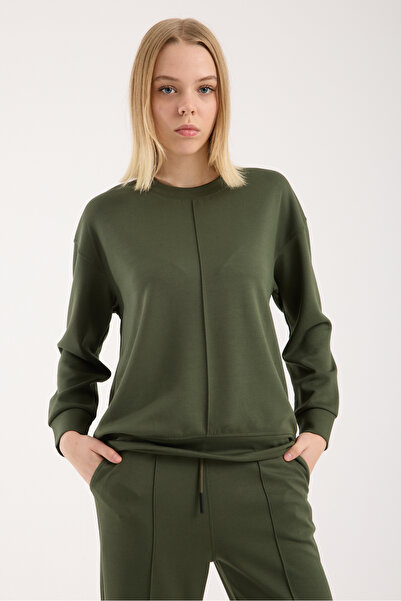 KAPHONE Women's Modal Tracksuit Set with Drawstring Detail on the Bottom and Top