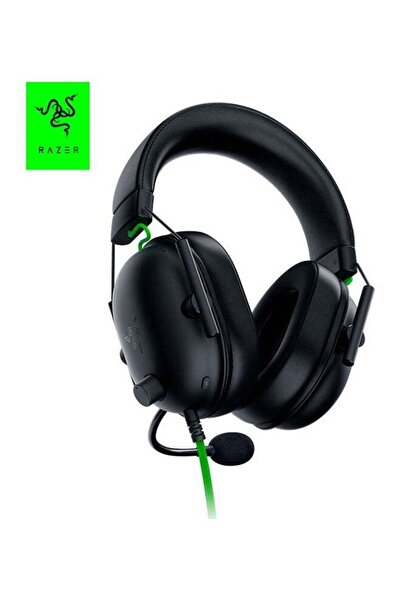 RAZER سماعة الألعاب BlackShark V2 X (أسود كلاسيكي)