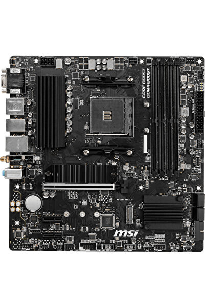 MSI Placa de baza B550M PRO-VDH WIFI, Socket AM4