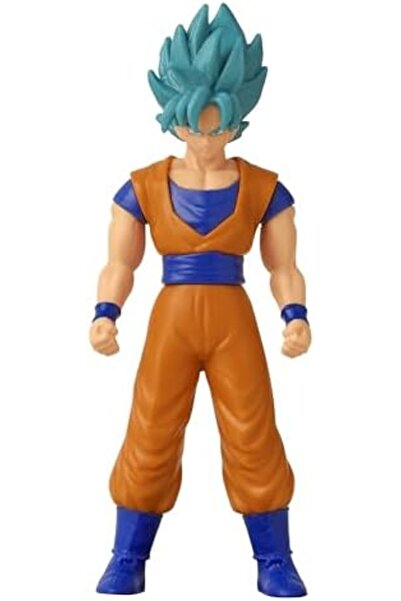 Yıldızan Tree_ BANDAI Dragon Ball Super Saiyan Blue Goku Figürü _yole 1162043