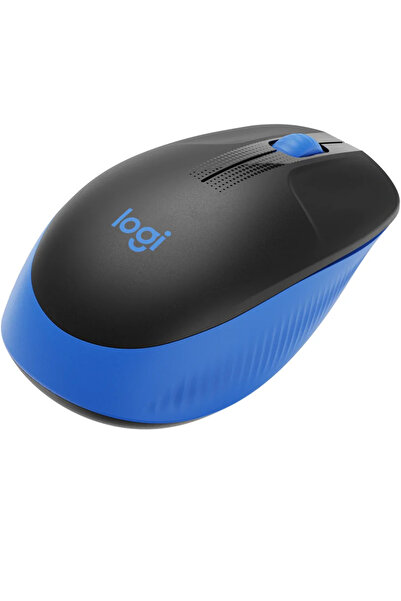logitech Mouse wireless M190, Albastru