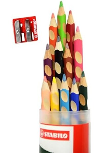 Yıldızan Lvn Easycolors - Ergonomic Dry Paint Marker - 12 Colored Tubes - Sol...