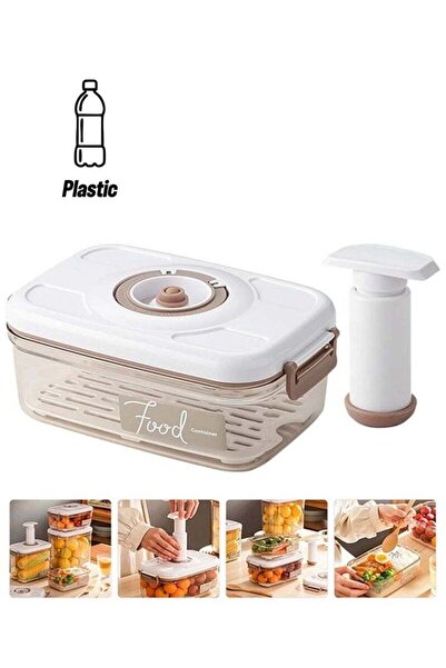 Arabest حاويات تخزين الطعام المفرغة من الهواء مع أغطية ومصفاة، تحافظ على الطع...