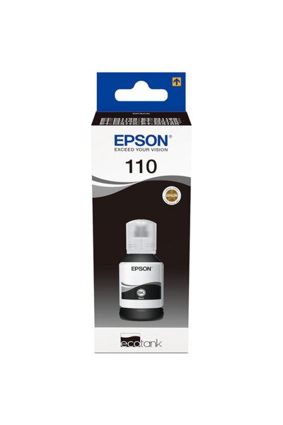 EPSON Cartus Ecotank 110 Negru