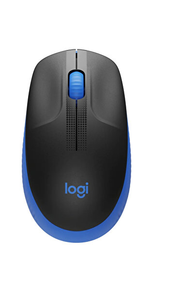 logitech Mouse wireless M190, Albastru