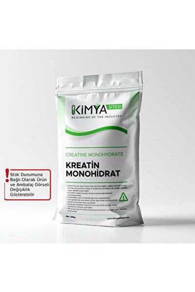 kimyasitesi Kreatin Monohidrat (Creatine Monohydrate) (25kg)