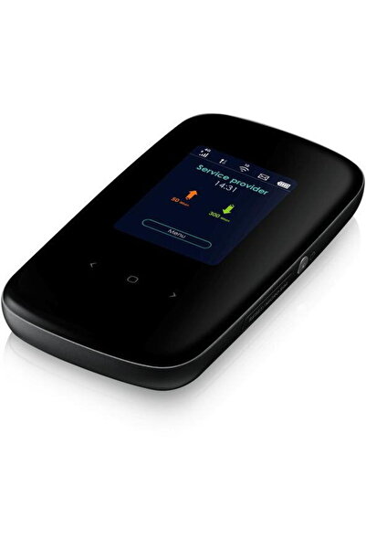 ZyXEL Router Portabil Wireless 3G/4G LTE LTE2566-M634, Dual-Band, AC1200, SIM Slot, 300 Mbps LTE, WiFi 5