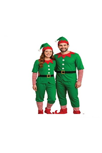 OEM Elf costume for adults, one size