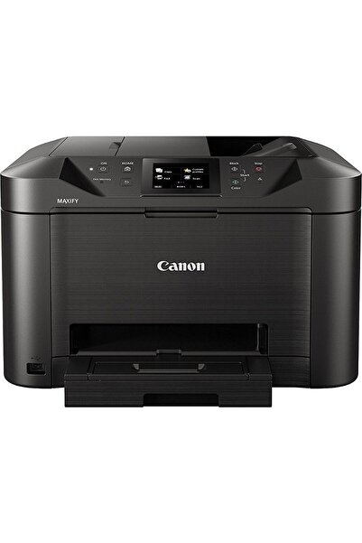 Canon Multifunctional MAXIFY MB5150, Inkjet, Color, A4 Format, Fax, Network, Wi-Fi, Duplex