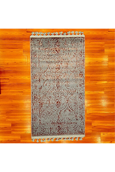 MEVLANA BAZAAR Abstrakt Desenli Modern 80 x300 Yün Halı