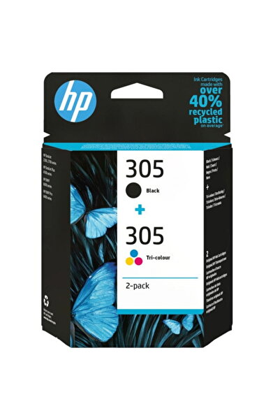 HP Cartus cerneala 305 Multipack, black/tri-colour, Eligibil Instant Ink