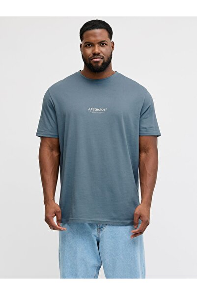 Jack & Jones Plus T-shirt Plus Size Gedruckt T-shirt