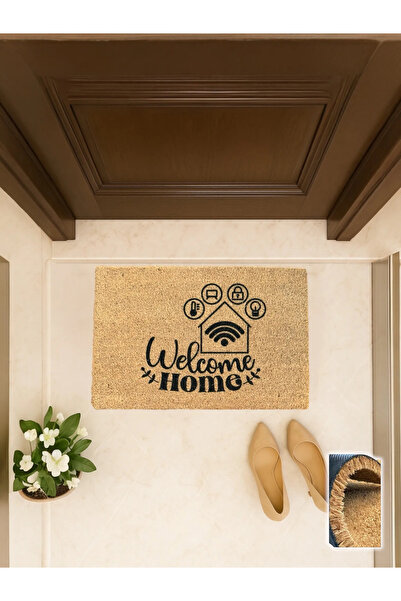 Chandler Home Smart Hem 40X60 cm Coco Doormat Welcome