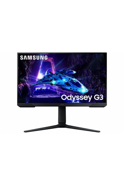 Samsung Monitor Gaming LED VA Odyssey G3 24", Full HD (1920x1080), 180Hz, 1ms, AMD FreeSync™, HDR