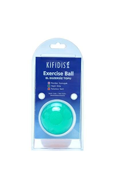 Kifidis El Egzersiz Topu - Fizik Tedavi ve Stres İçin Silikon Güçlendirme Sık...