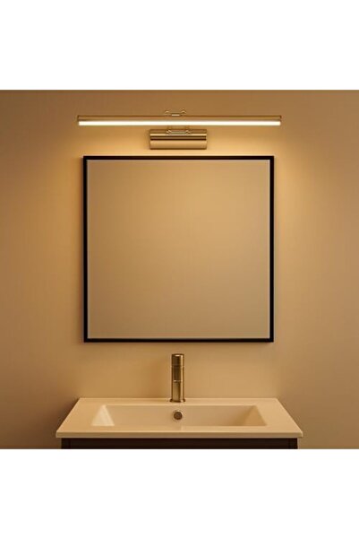 STOREMAX Lvn 35cm LED Aplik Kasa | 3200K Gün Işığı | IP20 Koruma | Ayna, Tablo ve Resim Banyo Üstü Duvar Aydı
