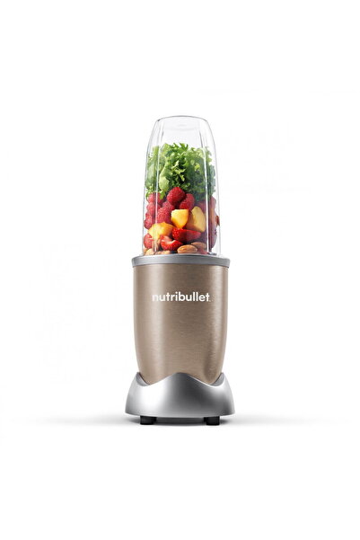 Nutribullet Blender Pro 900 NB907CP, 900 W, Uniform mixing, Simple and compact design, Easy to