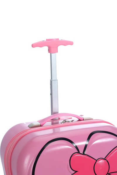 Snowball Children's Trolley, Snowball, Polycarbonate, 4 Wheels, SW20018, 46 cm, Bunny