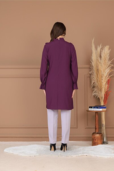 Modaviki Asel Tunic Plum Elb84