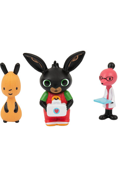 Bing Set of 3 figurines Bing, Flop & Dr Molly