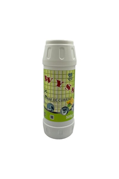 WYSS Chemicals Pudră abrazivă de curățare aroma Lamaie 500 g