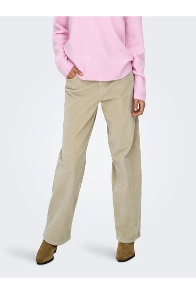 ONLY Hose ONLGIANNA-GLOBAL Gerade geschnitten Hose