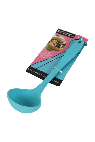 B&D LADLE 27.5X7.8X1.8CM BLUE<1>