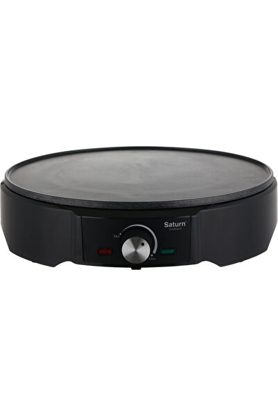 Saturn Μηχανή για τηγανίτες ST-EC6005, 1200W, 30cm, θερμοστάτης