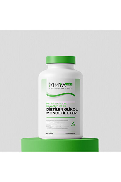 kimyasitesi Dietilen Glikol Monoetil Eter (Diethylene Glycol Monoethyl Ether)...