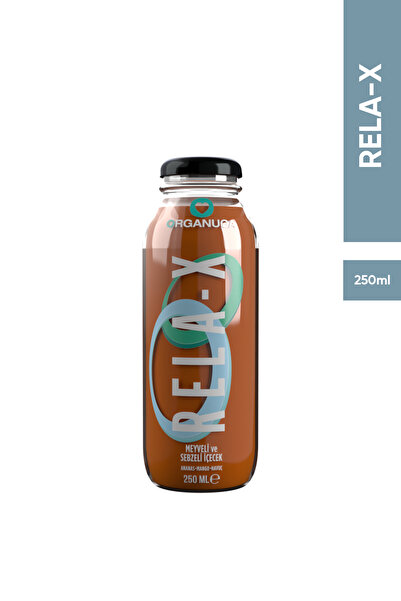 Organuca RELA-X Smoothie 250 Ml (Meyve-Sebze Suyu/Püresi)