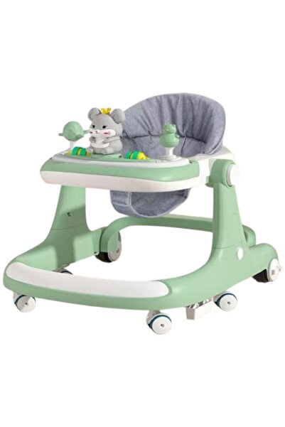 Toysea Cute and Interactive Kids Walker with Music, Flashing Lights, Multiple Learning Toys, Safe Design