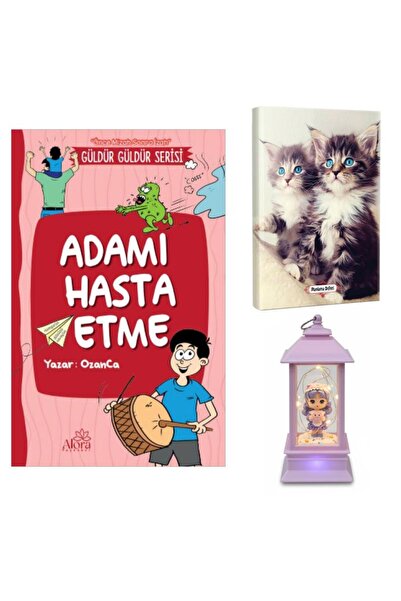 Halk Kitabevi Don'T Make the Man Sick - Blue Cats Planning Notebook and Girl ...