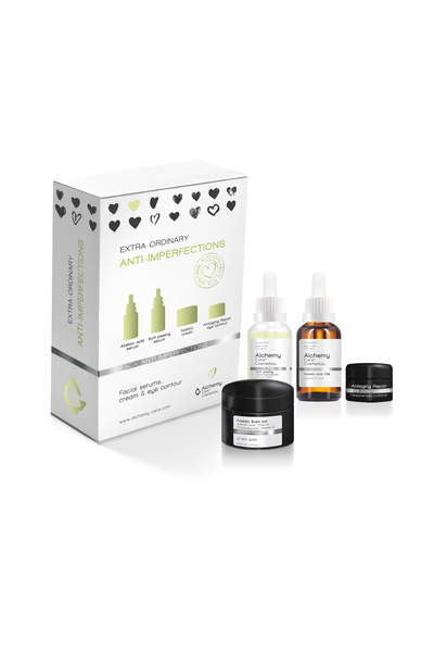 ALCHEMY SET ANTI-IMPERFECȚIUNI EXTRAORDINAR