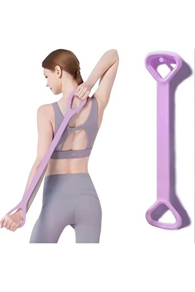 Nirnisa Silikon Pilates Egzersiz Direnç Bandı Aerobik Yoga Plates Ayak Kol Sp...