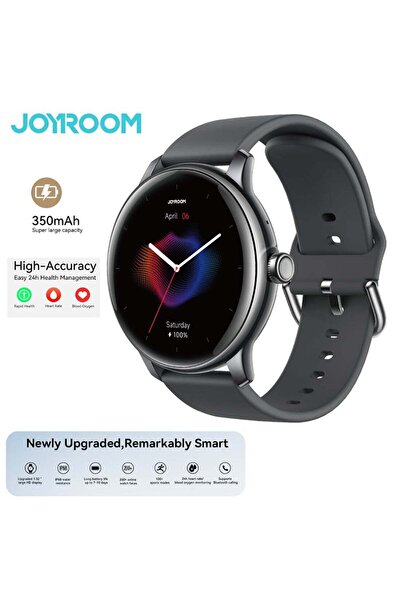 Joyroom 350 mAh JR-FC1 PRO 1.32” Screen Classic Series Smart Watches for Men ...