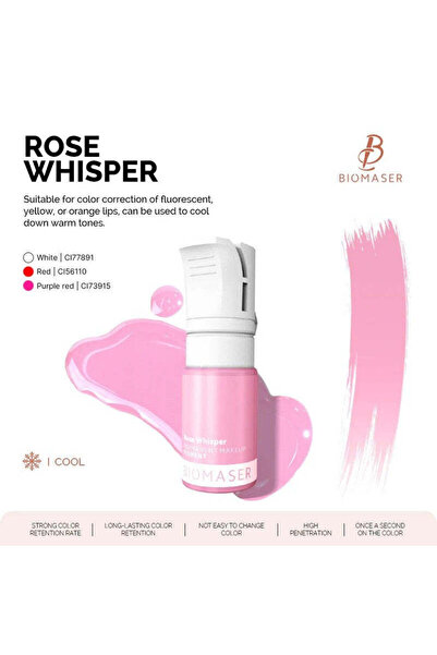BİOMASER Pigment Rose Whisper Buze