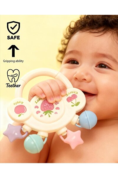 Generic 13-Piece Baby Rattle and Teether Set BPA-Free with Storage Box