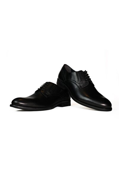 Riva Men's shoes, genuine leather, Mancini, black - 6807