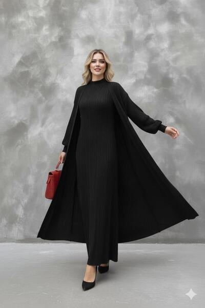 MAY MARA Tri-Kot Set with 2 Dress and Long Cardigan